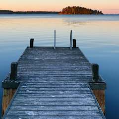 a pier on a lakeside in Parainen, Finland