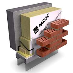 Elementtitehtaalla asennettava tuulensuojaeriste