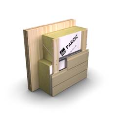 PAROC ZEROfix -julkisivujärjestelmän asennustarvikkeet