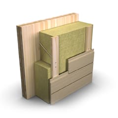 Tilläggsisolering avträstomme med PAROC Zerofix