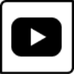 Play button icon inside a rounded square, indicating video content.