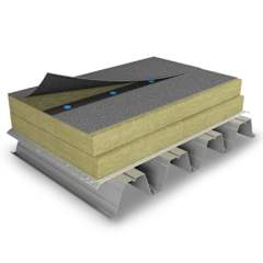 Underlag av stålplåt