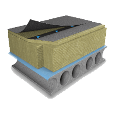 Ljudisolering av låglutande tak