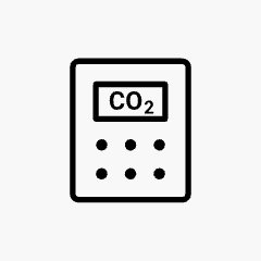Hiilijalanjälkilaskuri PAROC CO2 Calculator kuvake