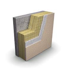 Paksurappaus levyeristeen päälle