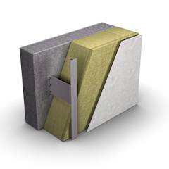 Paroc sprendimai, Vėdinami fasadai