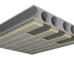 Paroc sprendimai, Požeminių aikštelių ir šaltų patalpų lubos