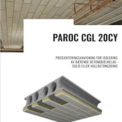 Prosjekteringsanvisning PAROC CGL 20cy