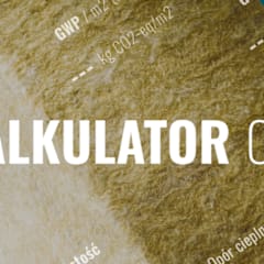 Kalkulator CO2 Paroc