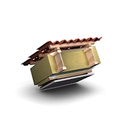 Ciepłe poddasze użytkowe – izolacja dachu skośnego