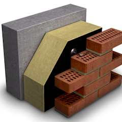 Fasady wentylowane murowane /ceglane