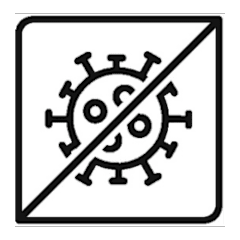 Reduce health risks, icon