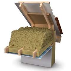 Auksti bēniņi un pārseguma siltumizolācija