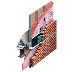 Steel Stud Wall Masonry Veneer