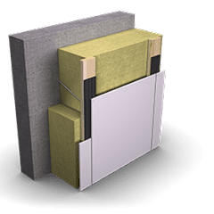 PAROC Zerofix sistēma sienu renovācijai