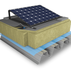 Izolacja dachu z fotowoltaiką