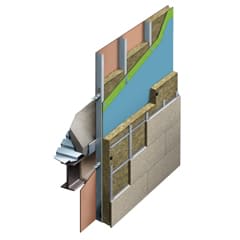 Steel Stud Wall Stone Veneer