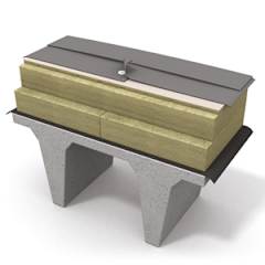 Paroc ratkaisut, TT-laatta kantavana rakenteena