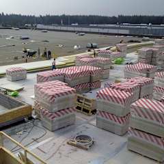 izolacja dachu magazynu