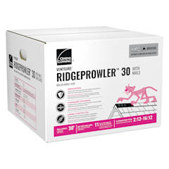 RidgeProwler™ 30 Rolled Ridge Vent