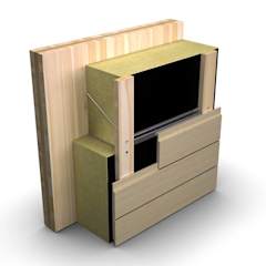 Paroc ratkaisut, CLT-rakenne