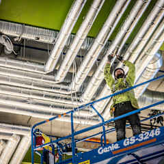 Vehkala vocational college in Vantaa