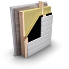 Paroc ratkaisut, Purueristeisen seinän eristeiden vaihto