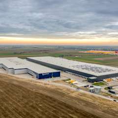 panattoni robakowo widok na hale