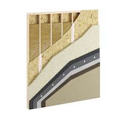 Wood Stud Wall Stucco Veneer 