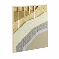 Wood Stud Wall EIFS (PM, Hard Coat) Veneer 