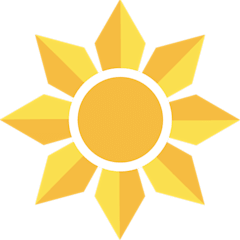 Ícono de la insignia de SOLAR PROTECT™