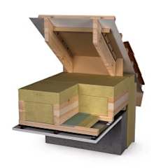 Paroc sprendimai, Palėpės