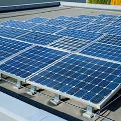 Iizolacja dachu prostego z fotowoltaika