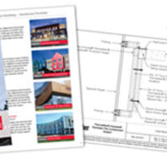 Fully Adhered Single-Ply Membrane Metal Roof Deck