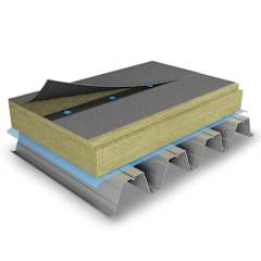 Izolacja dachu z blachy trapezowej