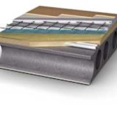 Paroc sprendimai, Tarpaukštinių perdangų grindys