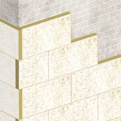 Ocieplenie ścian za pomocą PAROC Linio 10cc