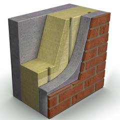 Paroc ratkaisut, Profiilipelti kantavana rakenteena