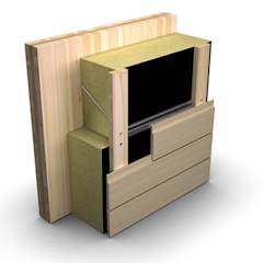 Paroc ratkaisut, CLT rakenteet