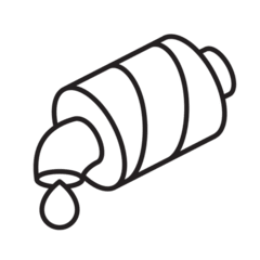 Isolering av tappvattenrör, bild