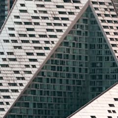 Via 57 West apartments in New York as an example as a balanced approach to fire protection