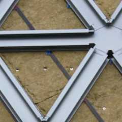 Installation of mineral wool insulation as continuous insulation