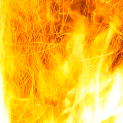 Image of fire burning