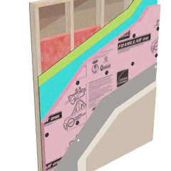 Steel Stud Wall EIFS (PM, Hard Coat)