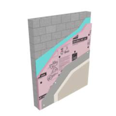 EIFS (PM, hard coat) CMU Wall Mineral Wool CI with Fluid or Sheet AWB
