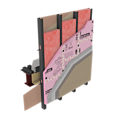 Steel Stud Wall Stucco Veneer 