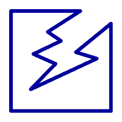 glass breakage icon