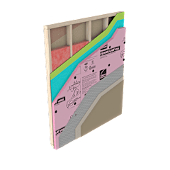 Wood Stud Wall EIFS (PM, hard coat)
