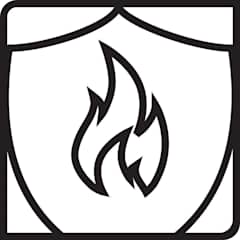 Fire performance icon