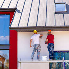 ocieplanie scian w systemie ETICS